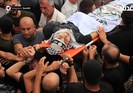 تشييع جثامين شُهداء جنين ومخيّمها والذين إرتقوا خلال عدوان الاحتلال الأخير