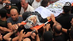 تشييع جثامين شُهداء جنين ومخيّمها والذين إرتقوا خلال عدوان الاحتلال الأخير