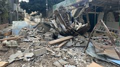 آثار الدمار الذي خلفه الاحتلال خلال عدوانه على مخيم طولكرم.