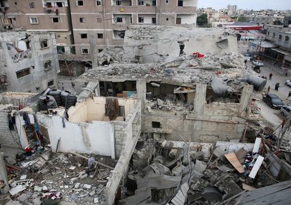 ستة شهداء في قصف إسرائيلي على رفح