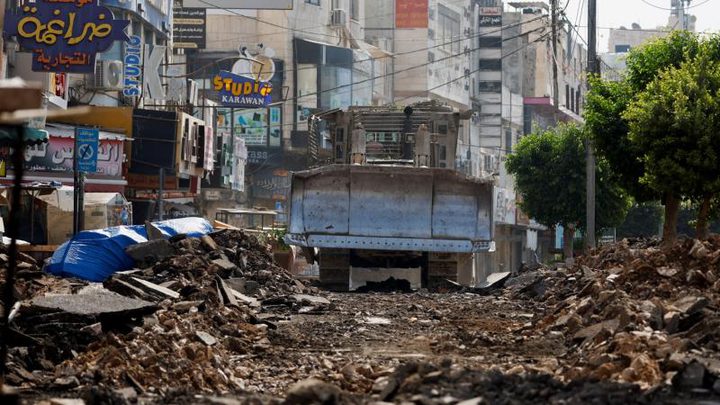 قوات الاحتلال تنسحب من جنين ومخيمها بعد ١٠ ايام متتالية