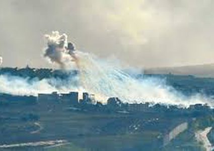 الاحتلال يشن غارات جنوب لبنان