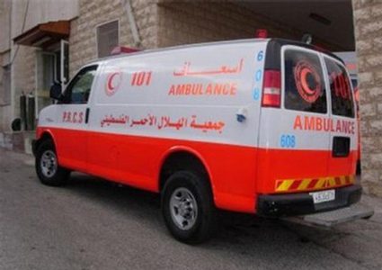 اصابة طفلة برصاص الاحتلال في قريوت