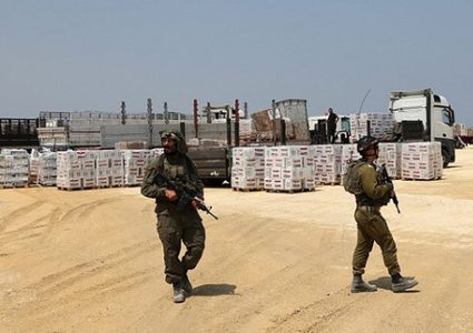 نتنياهو:إسرائيل بصدد تولي مسؤولية توزيع المساعدات في غزة