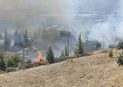 حزب الله يهاجم قاعدة جبل نيريا العسكرية في الجليل الأعلى