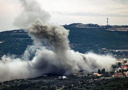 ثلاثة شهداء في غارة للاحتلال على مركبة إطفاء جنوب لبنان