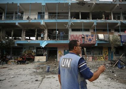 الأونروا: 200 مدرسة في قطاع غزة تم إغلاقها منذ أكتوبر الماضي