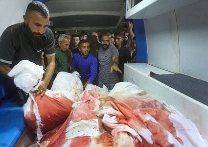 خمسة شهداء بينهم طفلة في قصف الاحتلال لمناطق في غزة