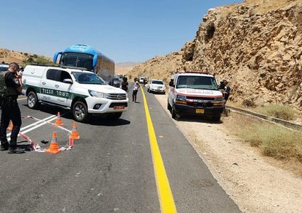 3 قتلى إسرائيليين في عملية إطلاق نار بمعبر الكرامة في الأغوار  واستشهاد المنفذ