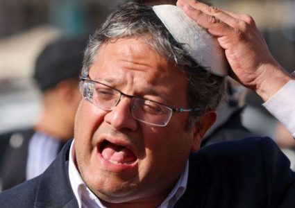 بن غفير: الحرب التي نخوضها ليست فقط ضد غزة