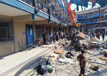 16 مدرسة إيواء في غزة تم استهدافها من قبل إسرائيل خلال شهر واحد