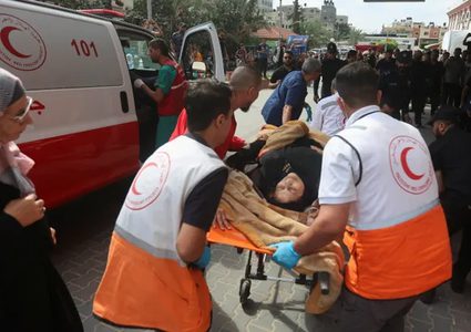 استشهاد ام وطفلتها في قصف الاحتلال لمناطق في غزة