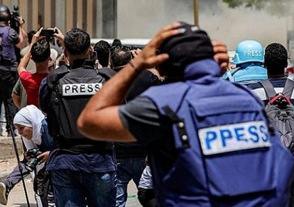 الصحفيين: أغسطس شهد استشهاد 8 صحفيين وارتفاع ملحوظ باستهدافهم في الضفة