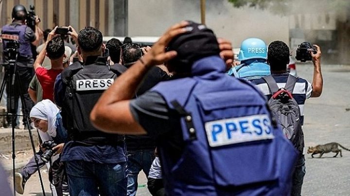 الصحفيين: أغسطس شهد استشهاد 8 صحفيين وارتفاع ملحوظ باستهدافهم في الضفة