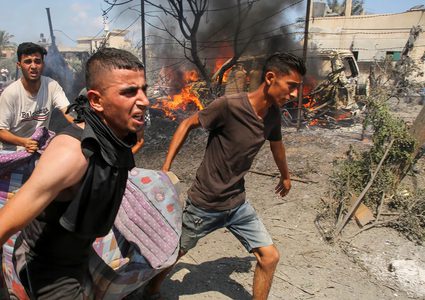 الخارجية: مجزرة مواصي خان يونس انعكاس للفشل الدولي في وقف حرب الإبادة