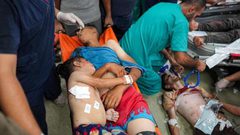 340 يوماً للحرب: 40 شهيدا بمجزرة جديدة بمواصي خان يونس