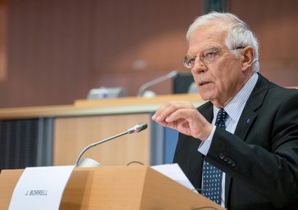 بوريل: ما يحدث في مروع وانتهاك جسيم لحقوق الإنسان