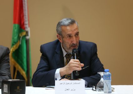 وزير العدل يطالب منظمة "الألكو" بالتحرك من أجل وقف العدوان على شعبنا