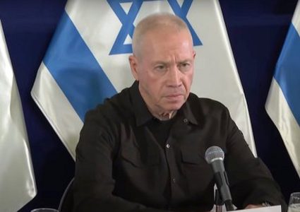 غالانت: ننقل مركز ثقلنا إلى الجبهة الشمالية مع اقتراب إكمال المهام في غزة