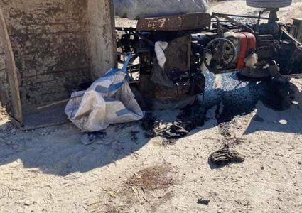 مصرع مواطن إثر انقلاب جرار زراعي شمال غرب رام الله