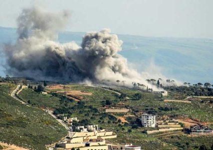 إسرائيل تستهدف منطقة الناقورة بجنوب لبنان