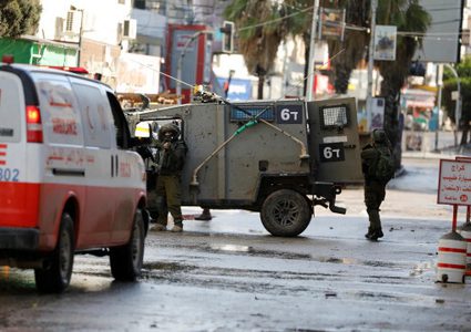 جمعية الهلال الأحمر تدين اعتداءات الاحتلال على طواقمها ومراكز الإسعاف