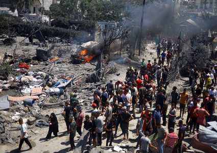 التعاون الإسلامي تدين المجزرة التي ارتكبها الاحتلال في خان يونس