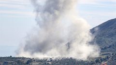 لبنان: شهيد وجريحان في غارة اسرائيلية على البقاع الغربي