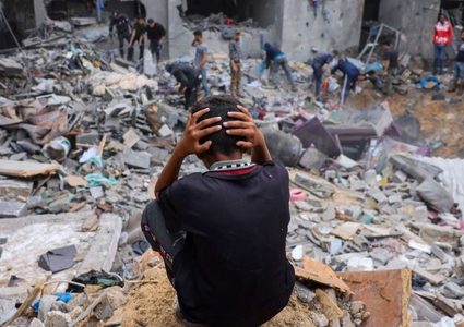 "الأغذية العالمي": العمليات الإنسانية في قطاع غزة أصبحت أكثر صعوبة