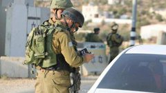 الاحتلال ينصب حاجزا عسكريا عند مدخل النبي الياس شرق قلقيلية