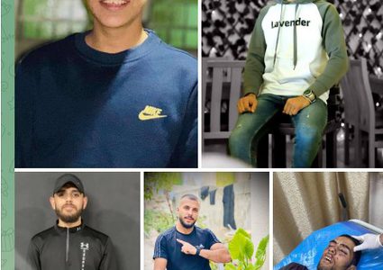 خمسة شهداء بقصف إسرائيلي على طوباس وسط تصعيد عسكري