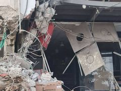 آثار الدمار الذي خلفه الاحتلال في مخيم نور شمس بطولكرم.