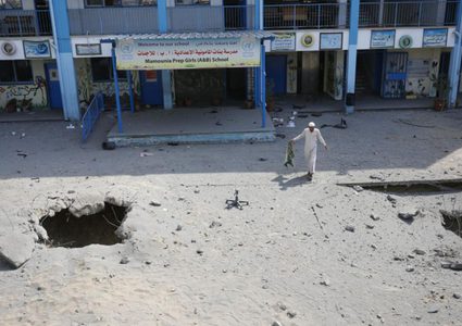 مصر تستنكر استمرار قصف الاحتلال مدارس النازحين بقطاع غزة