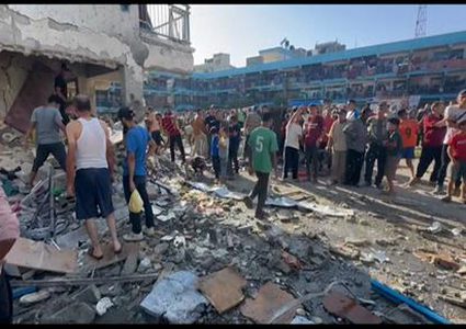 قطر تدين قصف الاحتلال الإسرائيلي لمدرسة تابعة لـ "الأونروا" في غزة