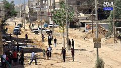 آثار الدمار الذي خلفه الاحتلال في مدينة طولكرم ومخيماتها