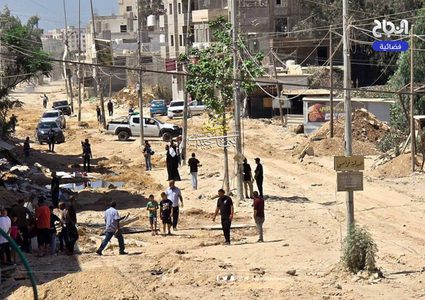 آثار الدمار الذي خلفه الاحتلال في مدينة طولكرم ومخيماتها