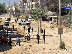 آثار الدمار الذي خلفه الاحتلال في مدينة طولكرم ومخيماتها