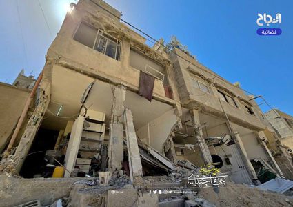 آثار الدمار الذي خلفه الاحتلال في مدينة طولكرم ومخيماتها