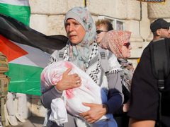 وقفة في فيينا احتجاجاً على زيارة رئيس كنيست الاحتلال وللمطالبة بوقف الحرب على غزة