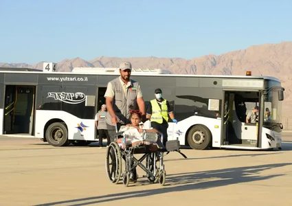 الصحة العالمية: نقل مرضى من غزة إلى الإمارات