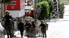 الاحتلال يواصل عدوانه على محافظة طوباس