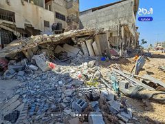 آثار الدمار الذي خلفه الاحتلال في مدينة طولكرم ومخيماتها