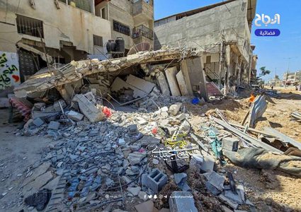 آثار الدمار الذي خلفه الاحتلال في مدينة طولكرم ومخيماتها