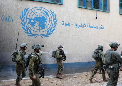 الأونروا: استشهاد ما لا يقل عن 220 من موظفينا في غزة