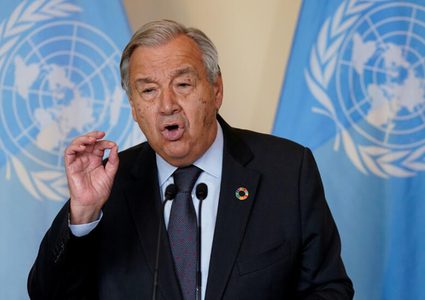 غوتيريش: لم أتحدث مع نتنياهو منذ أكتوبر لأنه لا يرد على اتصالاتي