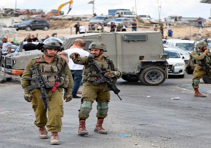 الاحتلال يغلق منطقة "المطينة" في حوسان غرب بيت لحم