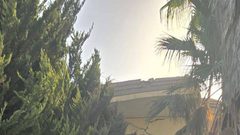 طيران الاحتلال يستهدف فجر اليوم منزلاً في حي العويني في وسط بنت جبيل بلبنان