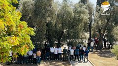 40 ألفا يؤدون صلاة الجمعة في المسجد الأقصى