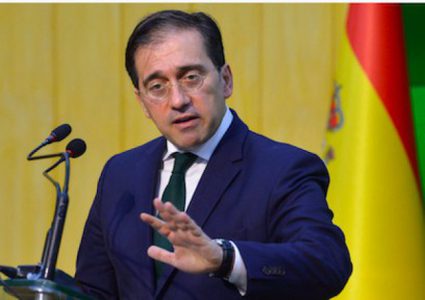 وزير الخارجية الإسباني: الخطوات المتخذة للاعتراف بدولة فلسطين غير كافية