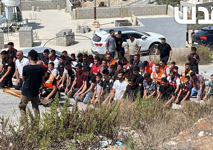 الاحتلال يمنع المواطنين من التوجه لأداء الصلاة بالقرب من جبل صبيح في بيتا